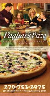 Maybe you would like to learn more about one of these? Pagliai S Murraymenus Com Restaurants In Murray Ky