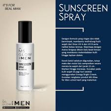Lihat selengkapnya >> ms glow whitening gold serum. Sunscreen Spray For Men Ms Glow Skincare Surabaya Kosmetik Bpom Halal Pemutih Wajah Dan Penghilang Jerawat Sunscreen Spray For Men