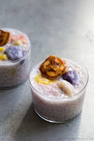 Ginataang Bilo Bilo The Little Epicurean Recipe Sweet Soup Desserts Filipino Food Dessert