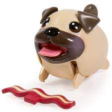 See more ideas about puppies, cute puppies, cute dogs. Chubby Puppies Waddling Pug Figure 0778988207925 Amazon Com Books