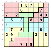 It is another type of standard sudoku. Free Jigsaw Sudoku Cheap Online Shopping