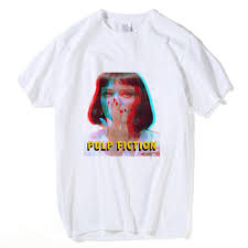 Shop the latest pulp fiction t shirt deals on aliexpress. Classic Movie Pulp Fiction T Shirt King Of Cocaine
