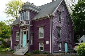 Check spelling or type a new query. Lovely Lunenburg Part Ii House Paint Exterior Exterior Paint Colors For House Purple House Exterior