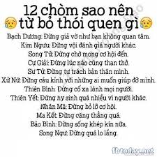 Kết quả hình ảnh cho anh 12 cung hoàng đạo