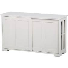 Retrait chez particuler ou magazin.vous d&eacute;m&eacute;nagez et cherchez un bon d&eacute;m&eacute;nageur et &agrave; Yaheetech Petit Buffet Bahut Commode Bas De Cuisine Avec 2 Portes Coulissantes Armoire De Rangement Salon Salle A Manger Tablette Reglable 106 7 X 33 X 63 Cm