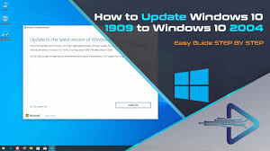 Microsoft endpoint manager version 1906 or later is. How To Update Windows 10 1909 To Windows 10 2004 Easy Guide Youtube