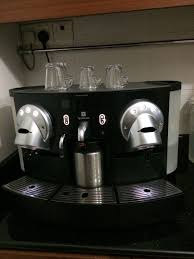 Essentially, descaling is the process in which you clean your machine to remove limestone that has. Nespresso Coffee Machine Gemini Cs 220 With Free Coffee Capsules 50pcs Descaling Kit Tv Home Appliances Kitchen Appliances Coffee Machines Makers On Carousell
