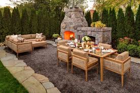 A covered grill and wet bar allow for outdoor dining without the fuss of all the plumbing upgrades required for a full kitchen. 25 Fabulous Outdoor Patio Ideas To Get Ready For Spring Enjoyment