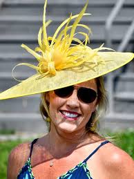 Hats and fashion at the Iroquois Steeplechase