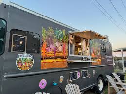 Roots & Leaves Food Truck — Coffee shop food truck in Buxton, North Carolina