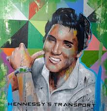 Elvis Acrylic Paint