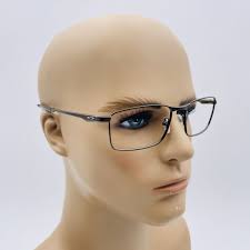 OAKLEY eyeglasses PEWTER RECTANGLE glasses frame MOD: OX3227-0257