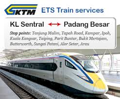 Ets Train Service From Kuala Lumpur To And Fro Padang Besar Easybook