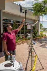 A meteorologist might not be the first thing you think of when you think of officers in the air force. Meteorology B S Florida Tech
