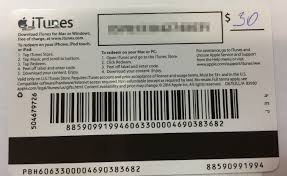 The itunes gift card is delivered online to your customer account and email. Buy Itunes Gift Card 30 Usa Photo Of The Back Side Sale And Download