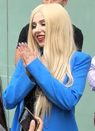 Give me your sweet load before you go to bed 😇 oc. Ava Max Wikipedia
