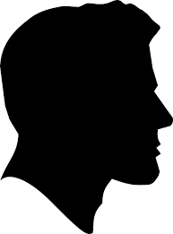 Free Image On Pixabay Face Guy Head Male Man Profile Man And Woman Silhouette Silhouette Man Silhouette Head