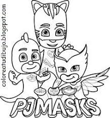 Dibujos colorear pj masks dibujosparacolorear eu. Heroes En Pijamas Personajes Imagenes