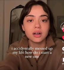 1. i accidentally messed up my life how do i start a new one 10 91