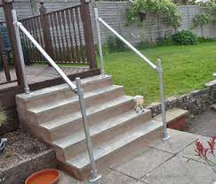 Buy Outdoor Handrail Kits For Your Home And Garden Simplified Building