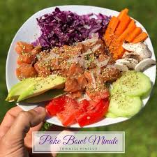 Poke Bowl Minute Recette Dietetique Recette Dietetique