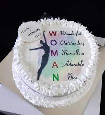 International women's day 2020 certainly saw some. Special Cake For Women S Day Photo World Of Womania Facebook
