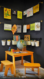Kleurhoek Met Presentatielijn Vintage Kinderkamers Speelkamer Kinderhoek