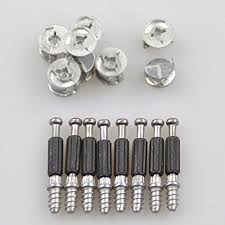 Mobel Dubel Exzenter 15mm 8stk Rastex Verbinder Schrankverbinder Exzenter Dubel Kleiderstander