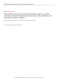 Bolu kukus sederhana no mixer. Pdf Characteristic Chemical And Physical Of Yellow Pumpkin Cucurbita Moschata Traditional Steamed Cake Bolu Kukus With Substitution And Fermentation Duration Variation