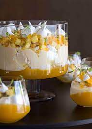 Great Australian Cookbook Recipes For Christmas Cake Trifle And Milk Jellies Australian Food And Drink Australian Christmas Desserts Australian Christmas Food Xmas Food