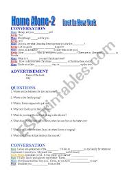 Oct 25, 2021 · when it comes to good ice breaker questions, nothing beats funny trivia questions. Home Alone 2 Esl Worksheet By Driedge