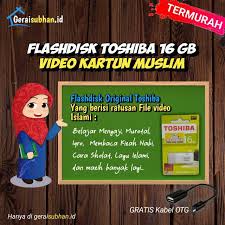 Maybe you would like to learn more about one of these? Flashdisk Video Edukasi Anak Muslim Flashdisk Kartun Islami Terlengkap 16gb Shopee Indonesia