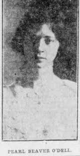 Pearl Leona Beavers O'Dell (1900-onbekend)