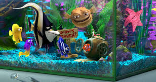 It's also a pretty accurate depiction of life in the ocean. Tank Gang Pixar Wiki Fandom
