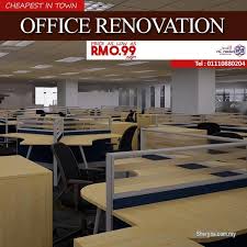 Other For Sale In Klang Selangor Malaysia Excellent Quality One Stop Office Renovation Cost In Malaysia Cheapest Ever Rm0 House Design