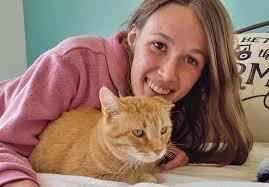 Happy Adoption Day to Stevie Nix & Hendrix and their new family! There will  be a lot of excitement and love in their new home. Plus, there's a canine  sibling in their