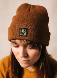 Death Before Decaf Beanie
