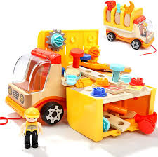 Check the milestones your child has reached by the end of 2 years. Amazon Com Top Bright Toddler Tools Set Toys For 2 3 Year Old Boy Gifts Kids Toy Truck Toys Games