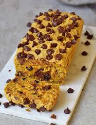 Vegan pumpkin chocolate chip bread pudding. Vegan Pumpkin Bread With Chocolate Chips Gluten Free Elavegan Recipes