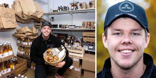 Hemvändaren Oskar har fokus på familj och firma