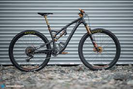 First Ride Review Hope Hb 130 New 29er From The British