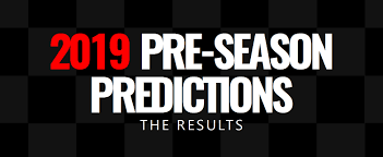The 2019 formula one season is now over as lewis hamilton won his sixth drivers' title and third in succession. Your 2019 F1 Predictions The Results Lights Out