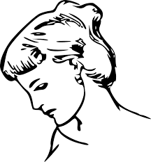 Gambar wajah dari samping hitam putih, gambar sketsa wajah wanita berhijab dari samping, gambar wajah anime dari samping, gambar ada fakta yang menakjuban mengenai gambar sketsa wajah dari samping yang disaandaikatan diatas objek datar berupa kertas ataupun kanvas. Wanita Profil Samping Wajah Gambar Vektor Gratis Di Pixabay