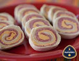 Quesos Navarro Rollos De Queso Amarillo Y Jamon Rollos De Jamon Y Queso Sandwich Jamon Y Queso Queso Amarillo