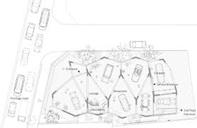 Hiroshi Nakamura S Showroom And Home For A Car Dealer Car Showroom Design Car Showroom Architecture Car Showroom Interior