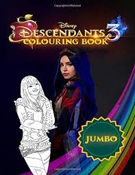 The pages and pictures to color are horrible. Descendants 3 Jumbo Colouring Book Amazing Colouring Book For Kids Of All Ages Amazon Co Uk House Colouring 9781081117566 Books