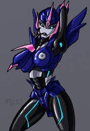 Arcee - Transformers Prime - IMHentai