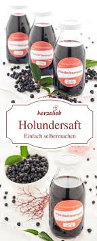 Fliederbeersaft Rezept Fur Das Tolle Holunder Getrank Holunderbeerensaft