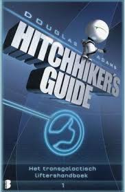 Het Transgalactisch Liftershandboek Hitchhiker S Guide Deel Een Van Drie Douglas Adams Boeken Lezen