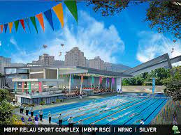 Quite striking design, wouldn't you say? Mbpp Relau Sport Complex Mbpp Rsc Green Building Index